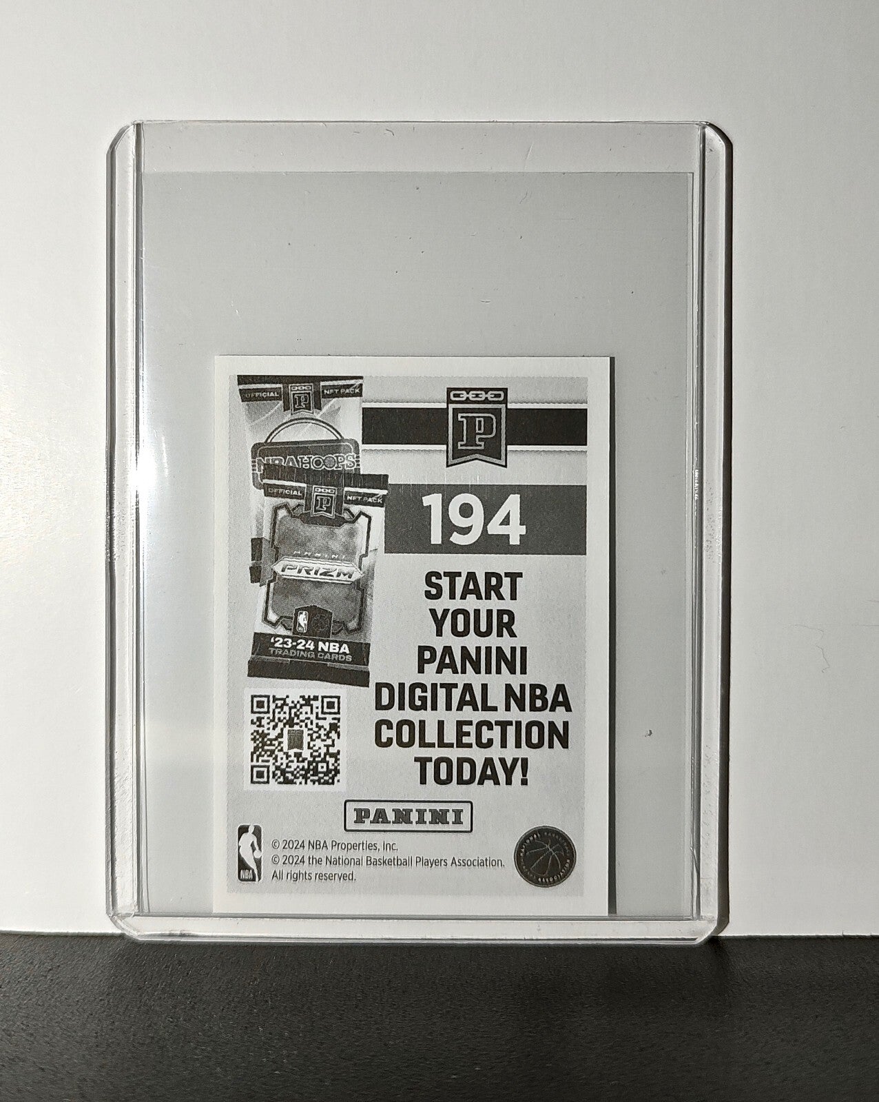 Aaron Nesmith 2024-25 Panini NBA #194 Sticker Card Indiana Pacers