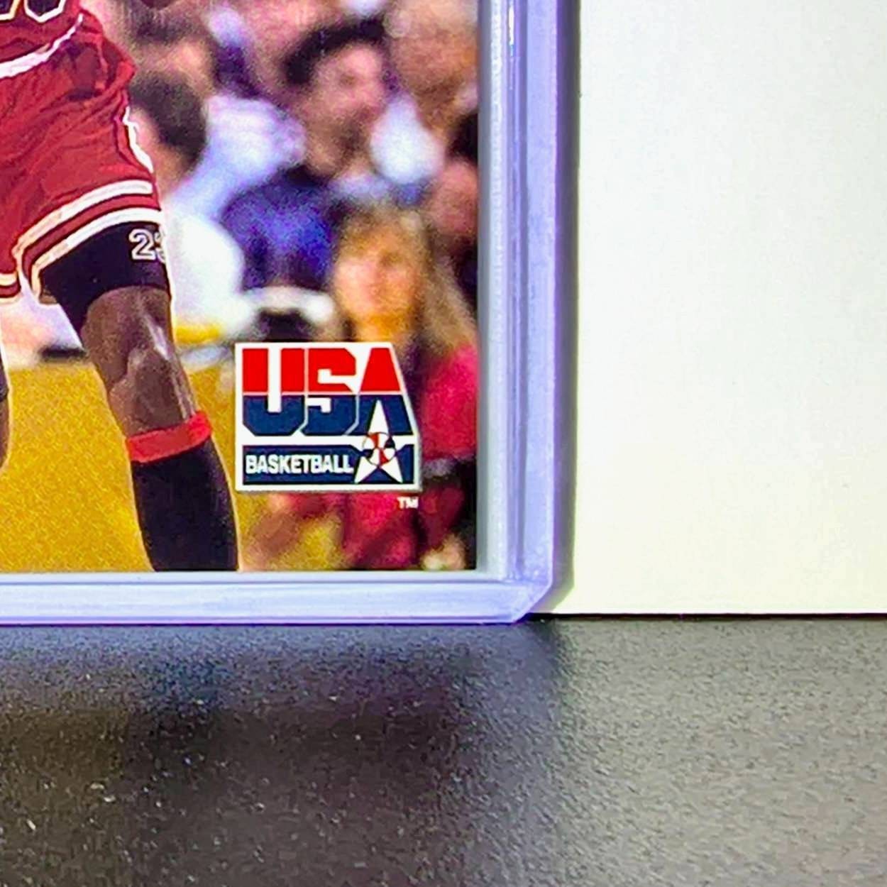 Michael Jordan 1992-93 Skybox USA Basketball #40 Basketball Card Chicago Bulls