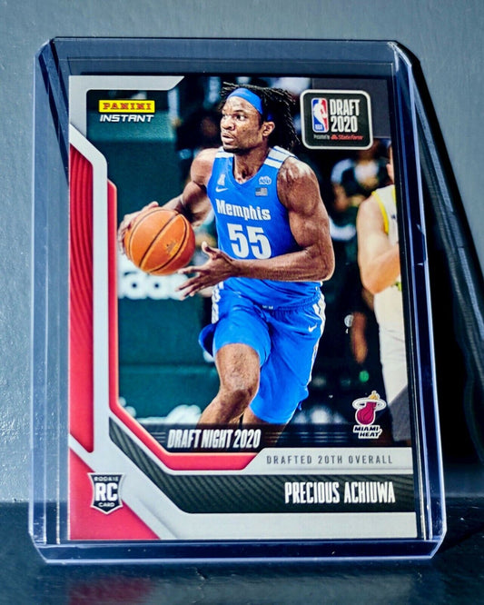 Precious Achiuwu 2020-21 Panini Draft Night #26 Basketball Rookie Card 1 of 312