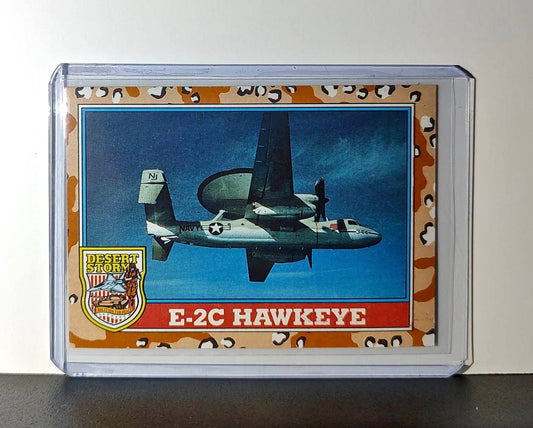 E-2C Hawkeye 1991 Topps Desert Storm #172 Card