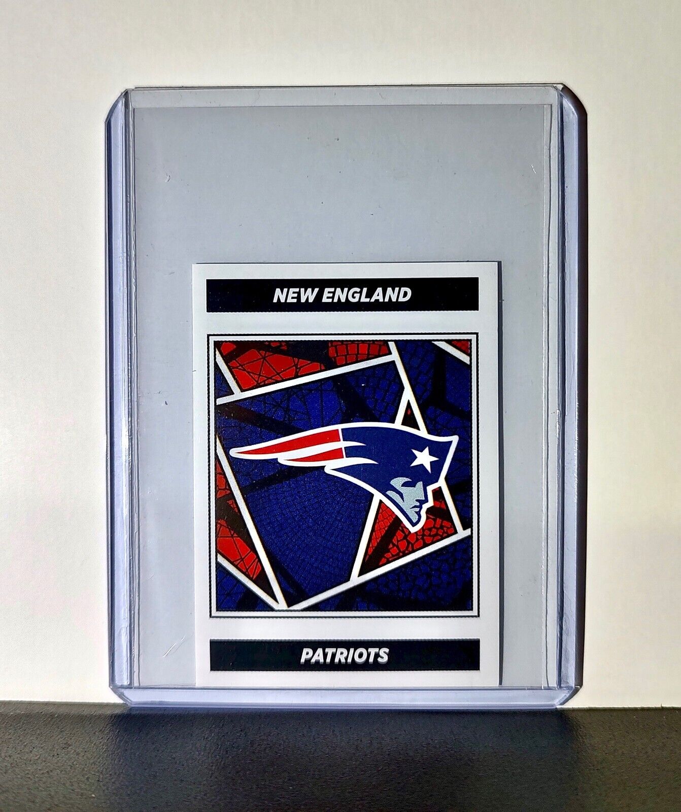 Logo 2024 Panini NFL Sticker #73 New England Patriots