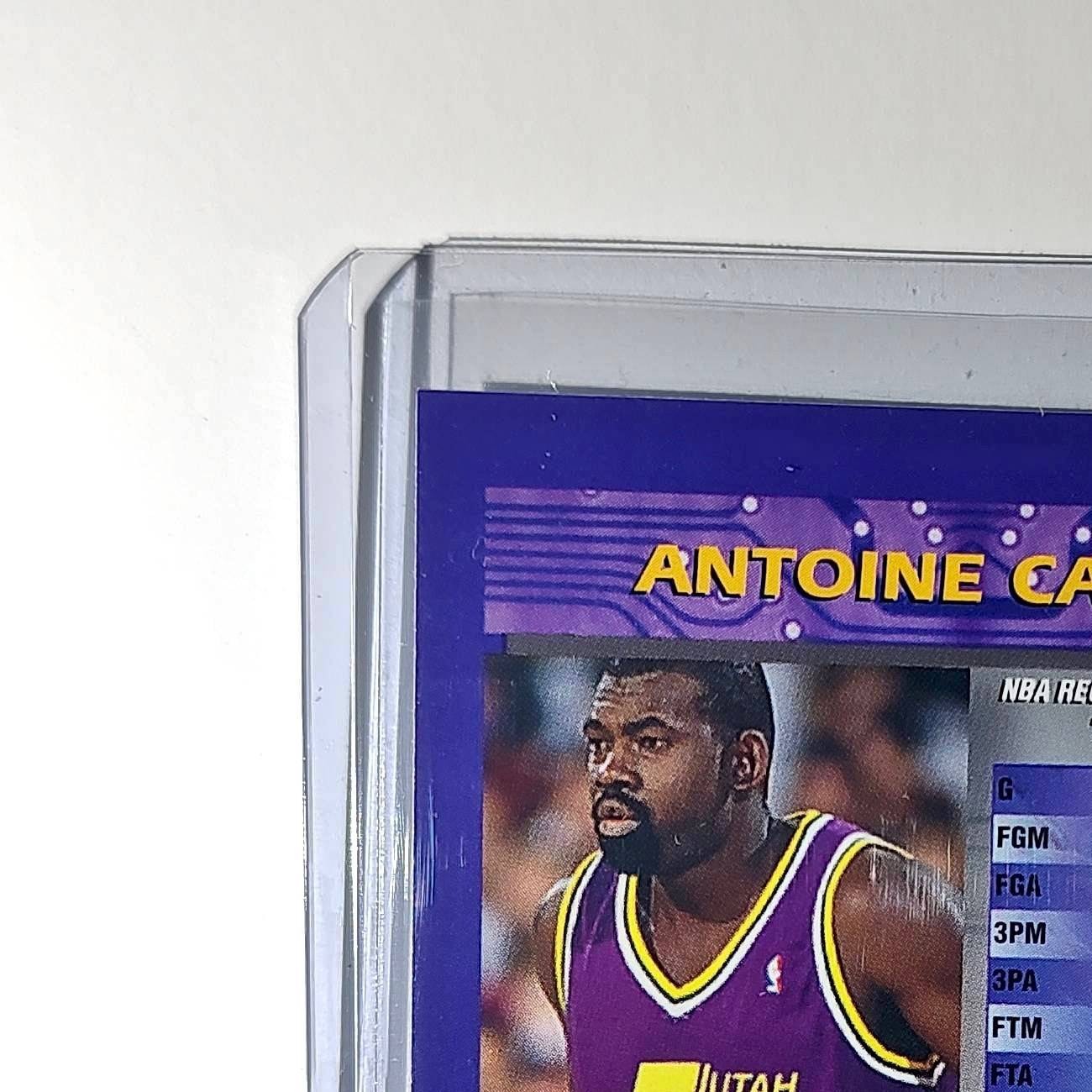 Antoine Carr 1994-95 Topps Finest #173 Basketball Card