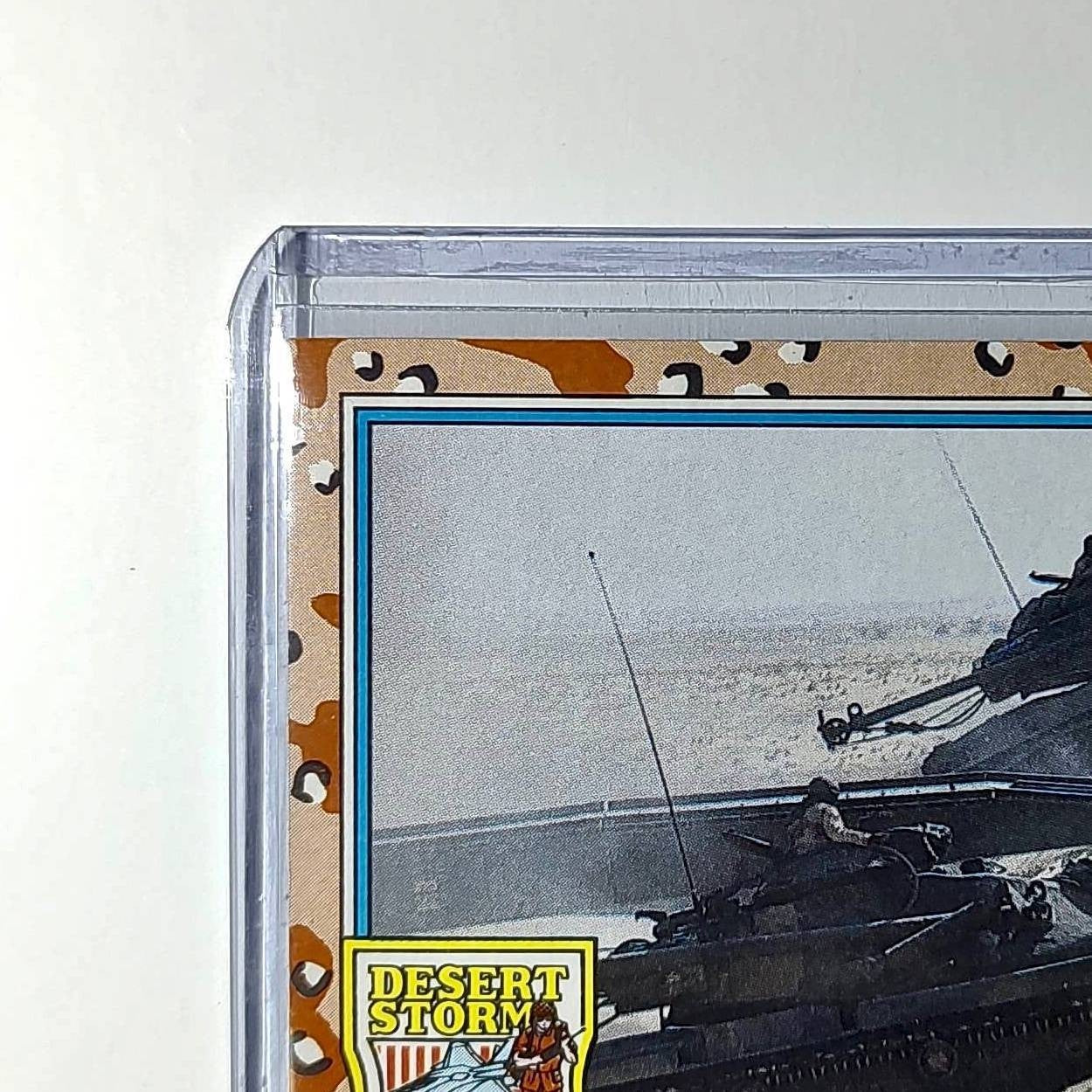 Rolling Out 1991 Topps Desert Storm #91 Card
