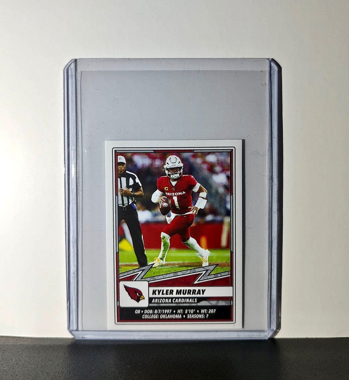 Kyler Murray 2025 Panini NFL #488 Sticker Arizona Cardinals