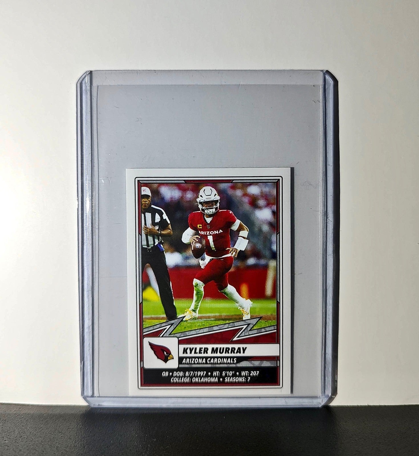 Kyler Murray 2025 Panini NFL #488 Sticker Arizona Cardinals