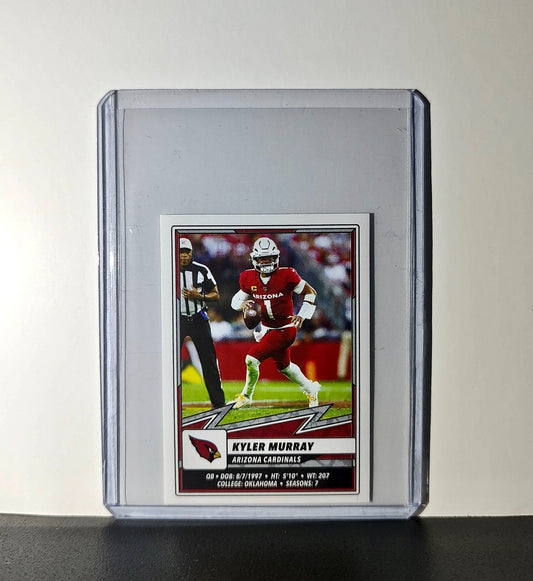 Kyler Murray 2025 Panini NFL #488 Sticker Arizona Cardinals