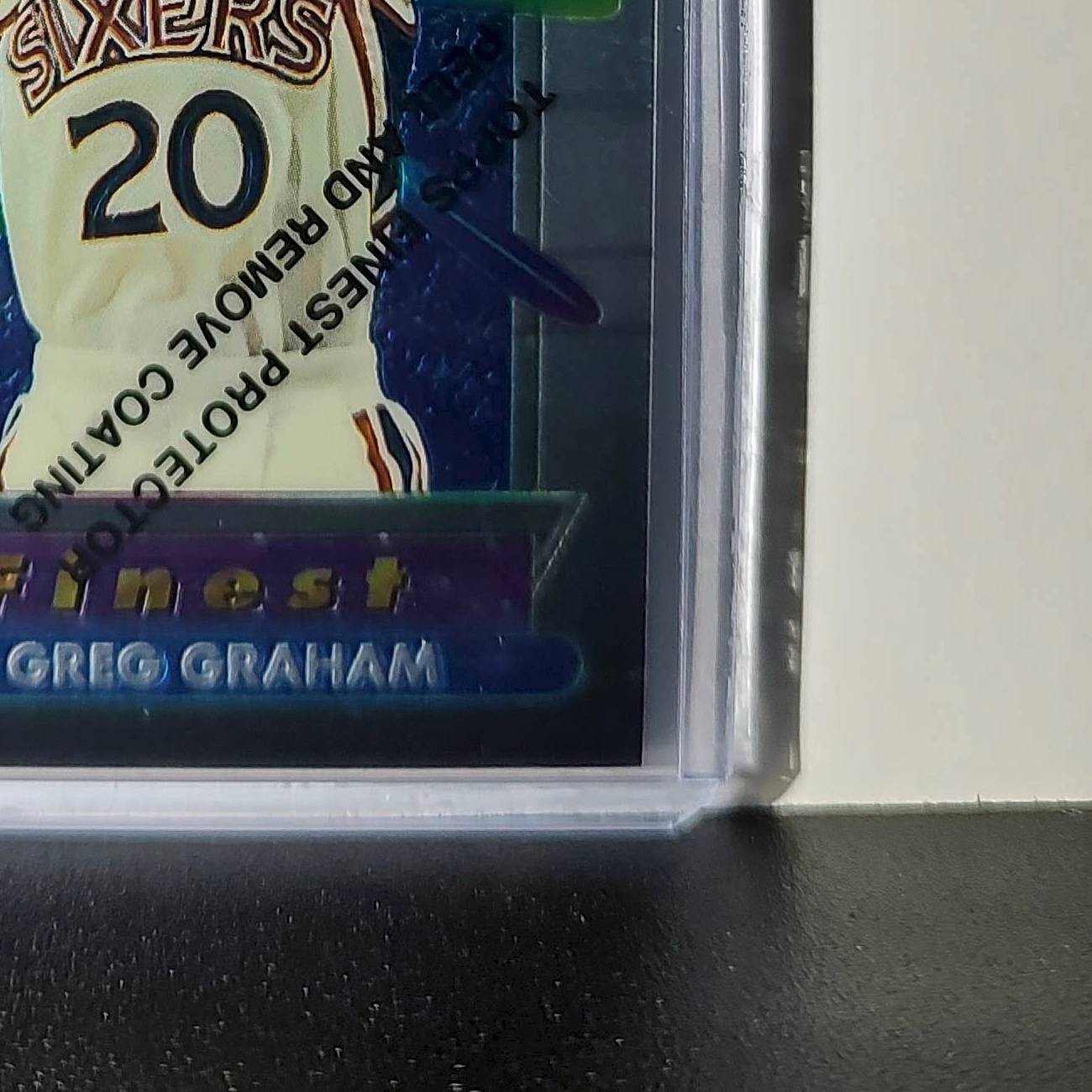 Greg Graham 1994-95 Topps Finest #272 Basketball Card