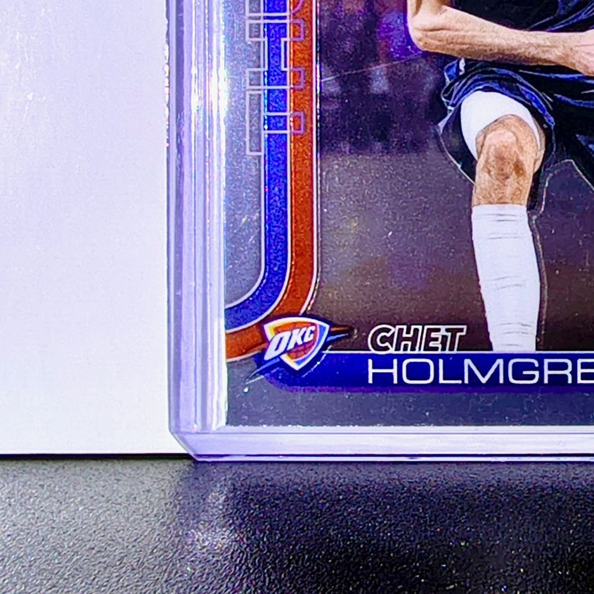 Chet Holmgren 2025-26 NBA Topps Chrome Update #31 Card Oklahoma City Thunder