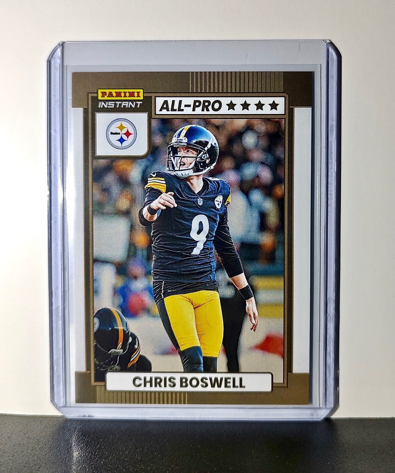 Chris Boswell 2024 All-Pro Panini NFL #25 Football Pittsburgh Steelers 1 of 101