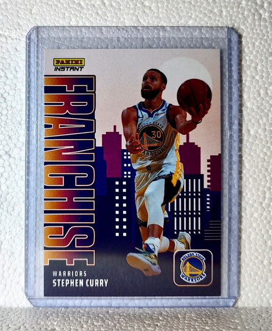 Stephen Curry 2023-24 NBA #28 Franchise Basketball Card Warriors 1/485