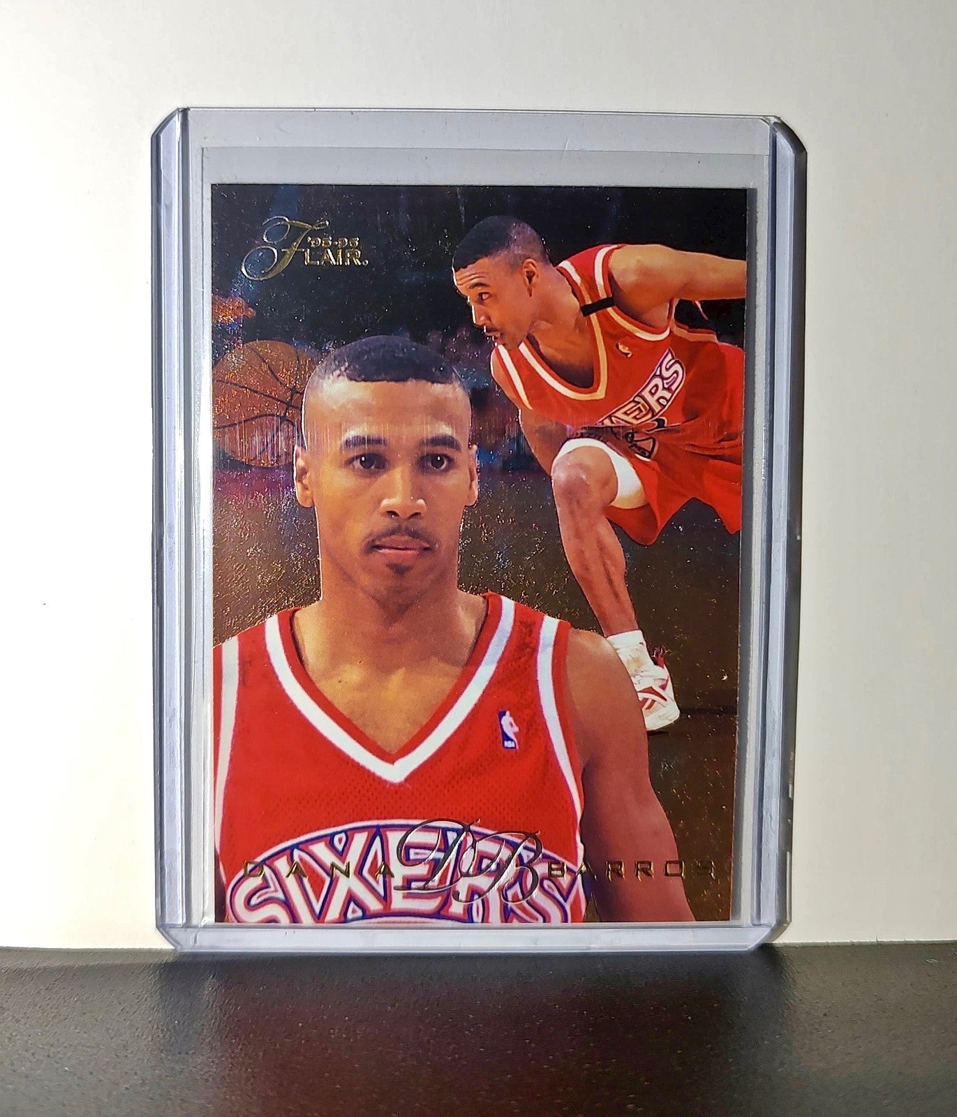 Dana Barros 1995-96 Flair NBA #100 Card Boston Celtics