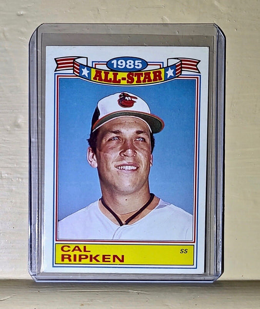 1986 Cal Ripken Topps Baseball All-Star Game Card #5