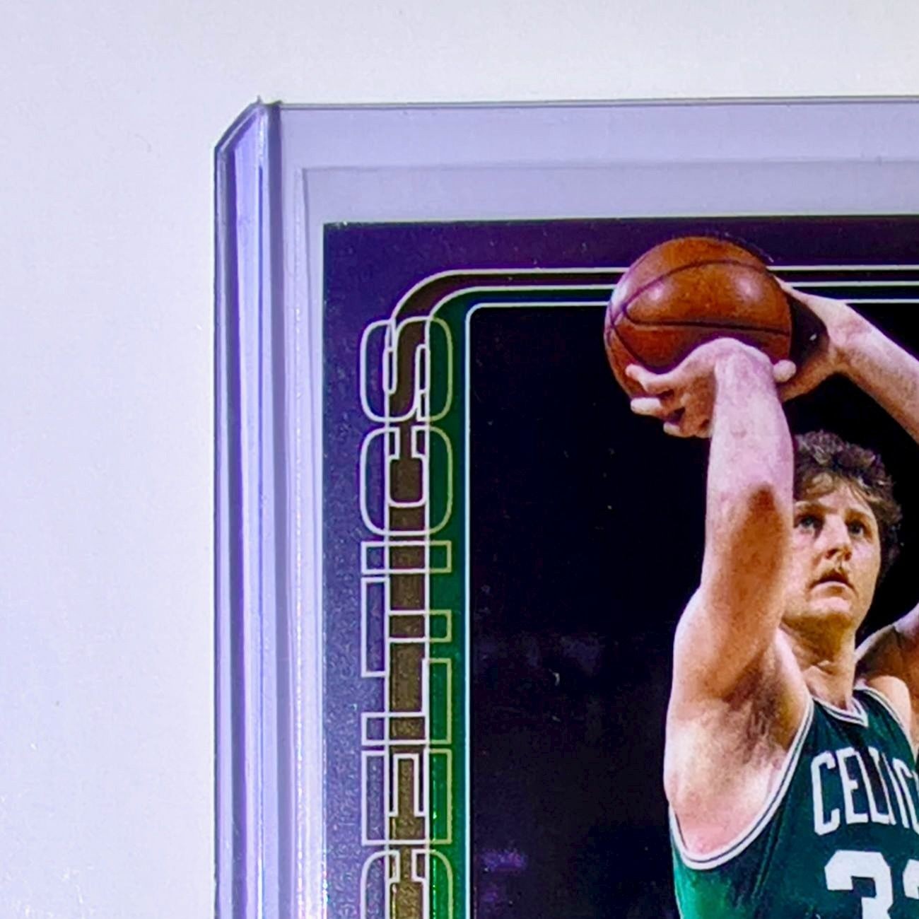 Larry Bird 2025-26 NBA Topps Chrome Update #143 Basketball Card Boston Celtics