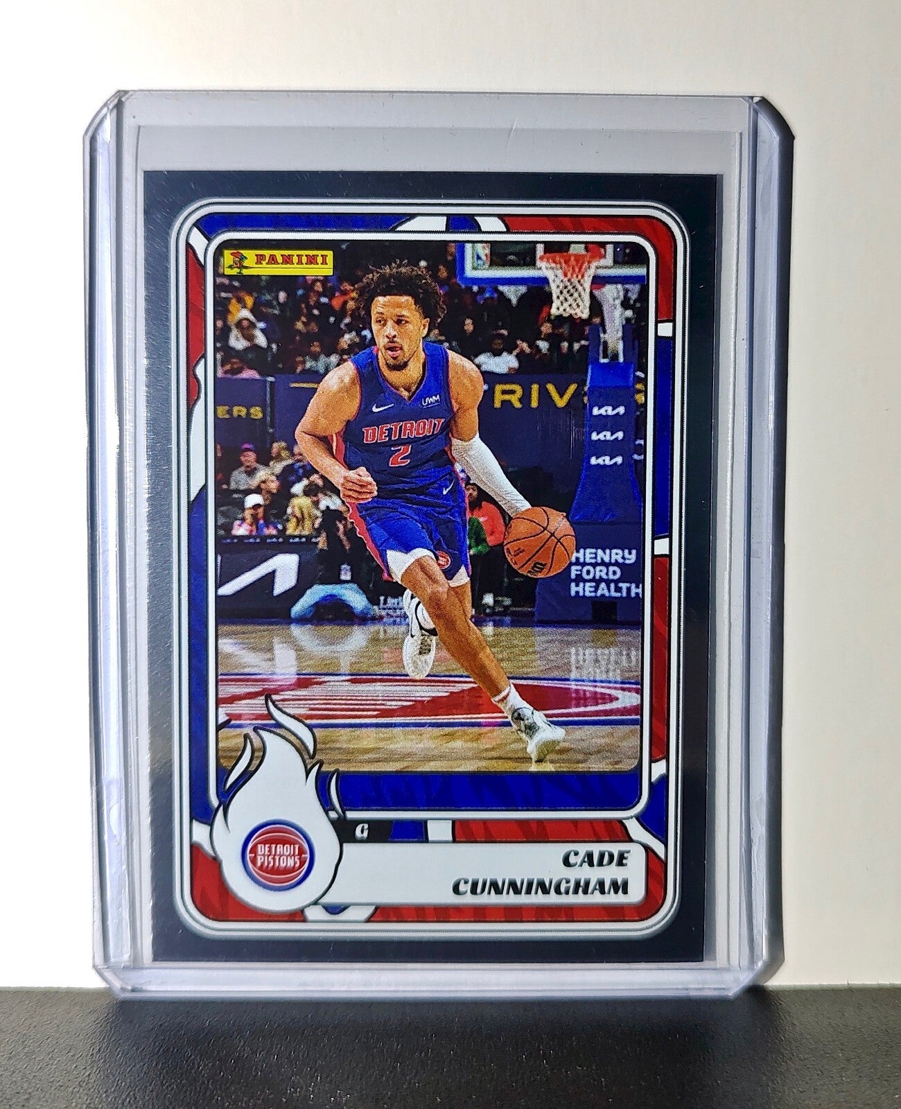 Cade Cunningham 2024-25 Panini NBA #48 Foil Sticker Card Detroit Pistons