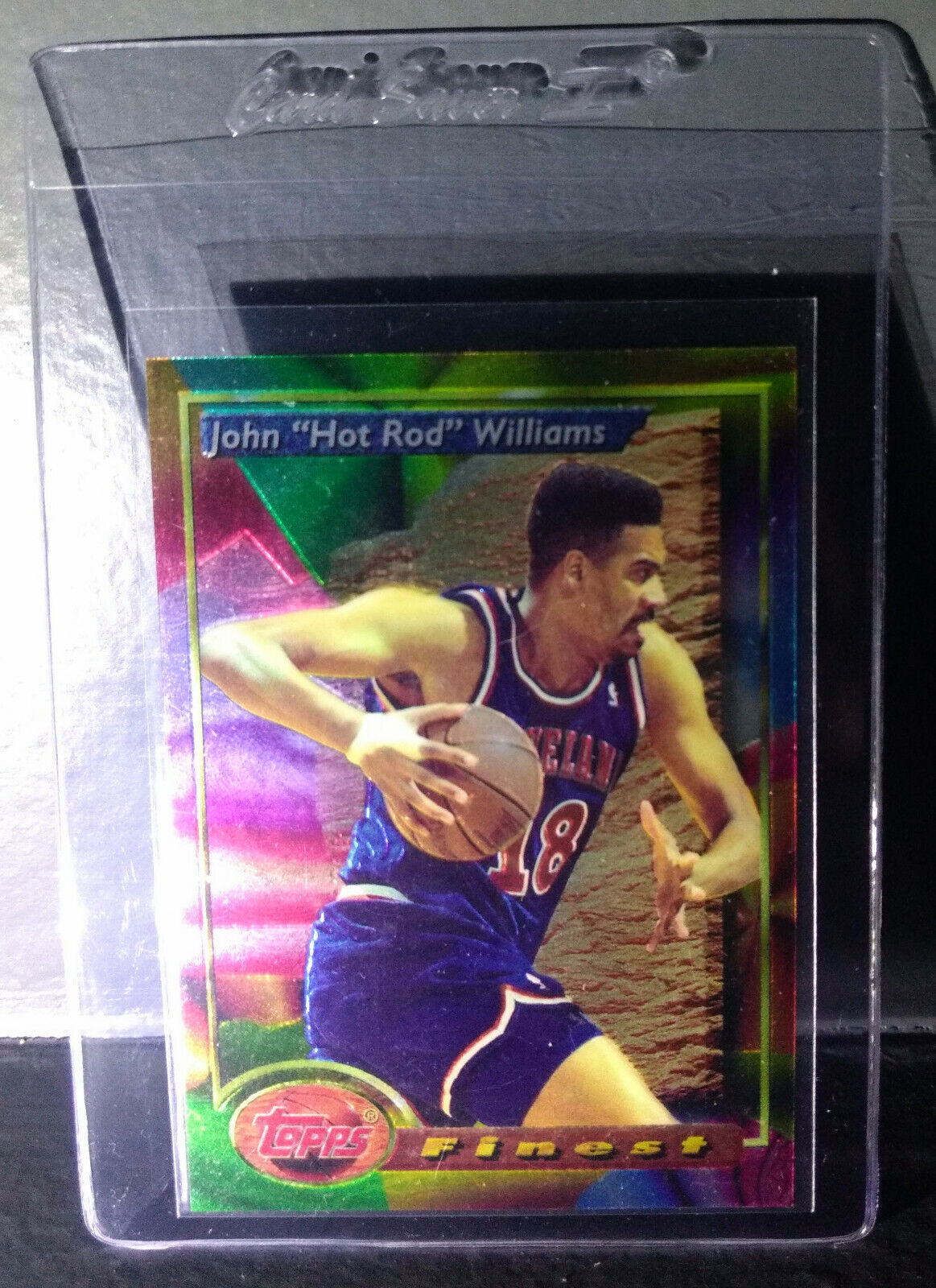 1993-94 Topps Finest John Williams #171 Basketball Card