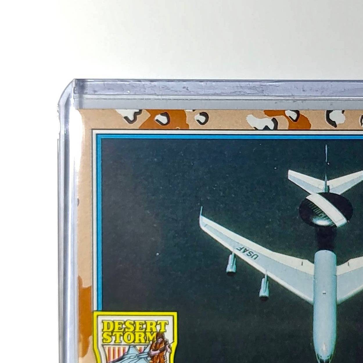 E-3 AWACS 1991 Topps Desert Storm #139 Card