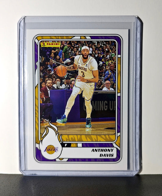 Anthony Davis 2024-25 Panini NBA #5 Sticker Card Los Angeles Lakers
