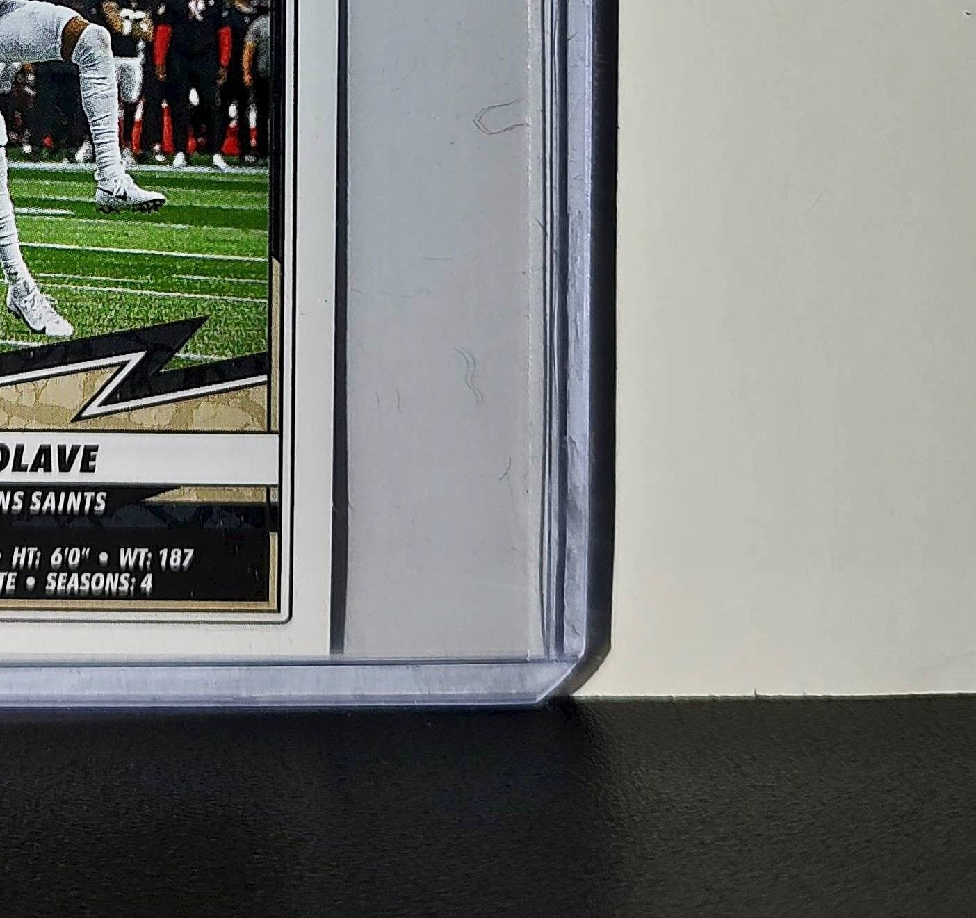 Chris Olave 2025 Panini NFL #458 Sticker New Orleans Saints