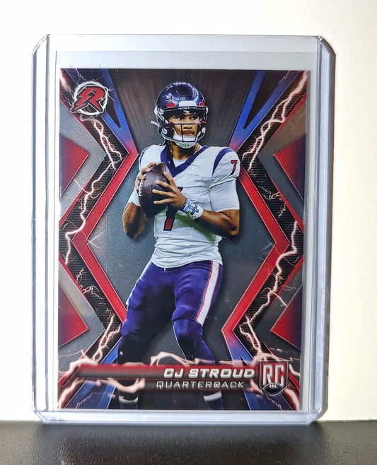 CJ Stroud Rookie 2023 Topps Resurgence NFL #98 Card Houston Texans