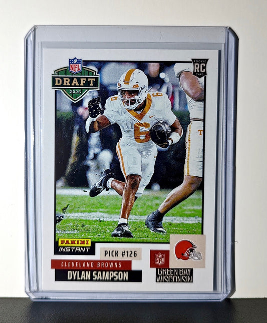 Dylan Sampson Rookie 2025 NFL Draft #33 Football Card Cleveland Browns 1 of 740