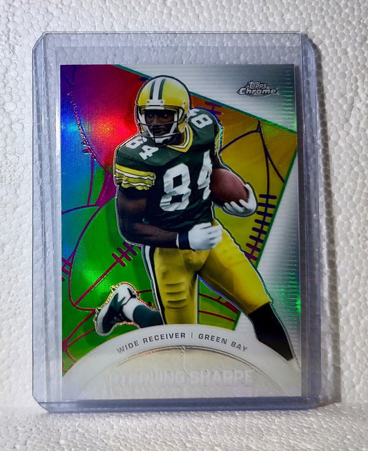 2023 Sterling Sharpe Topps Chrome NFL #CAE-11 All-Etch Card Green Bay Packers