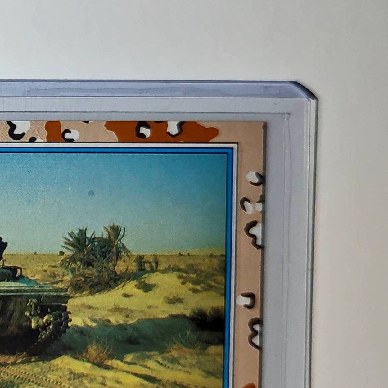 M-551 Sheridan 1991 Topps Desert Storm #92 Card