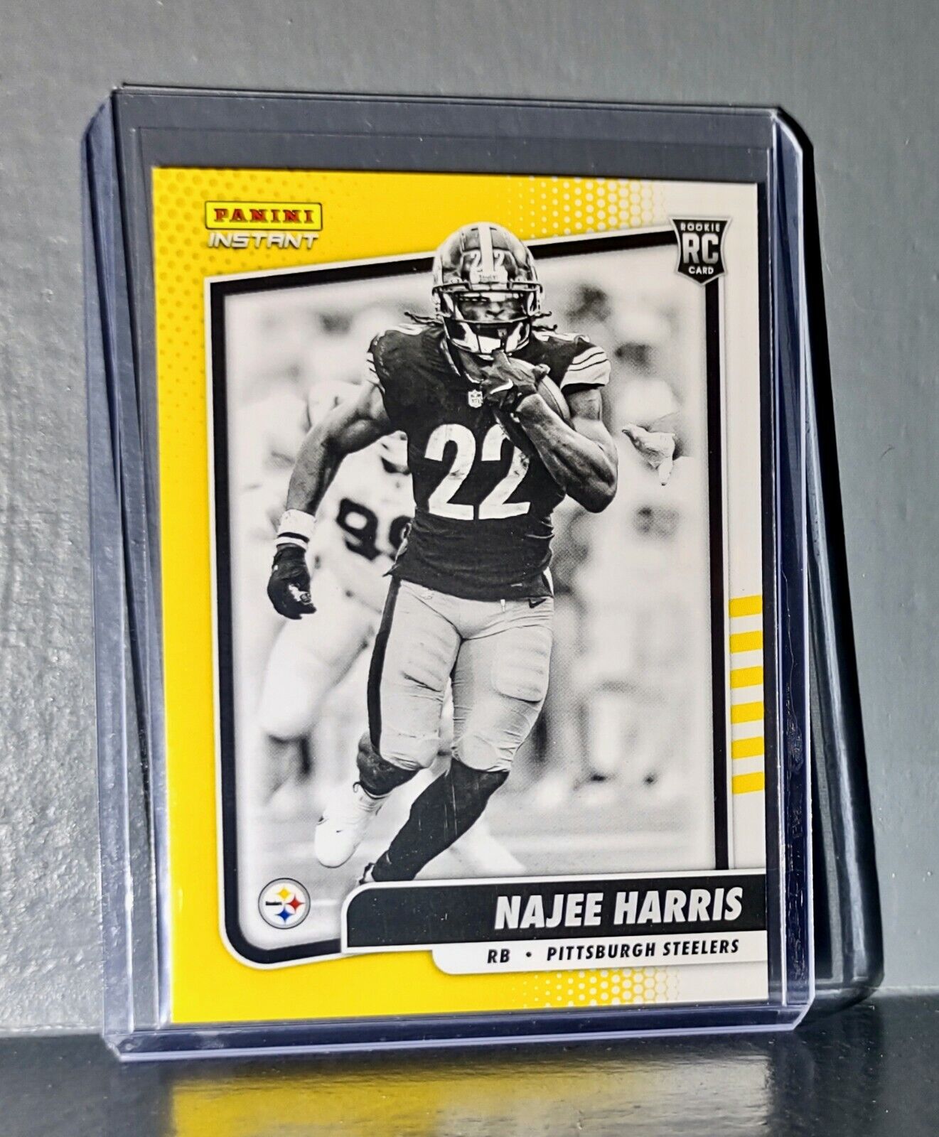 Najee Harris 2021 Panini NFL Black and White Rookies #11 Card 1/2728