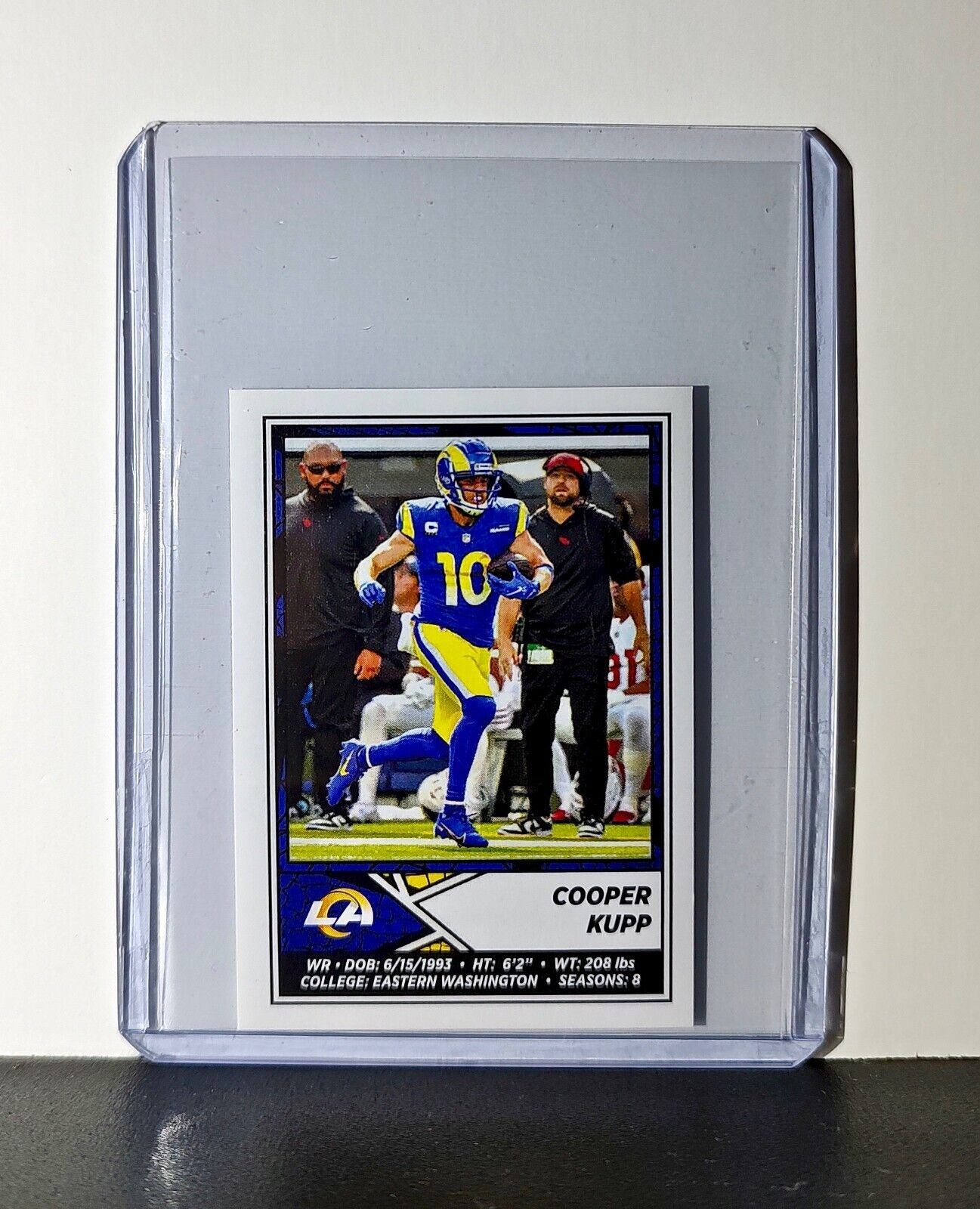 Cooper Kupp 2024 Panini NFL Sticker #509 Los Angeles Rams