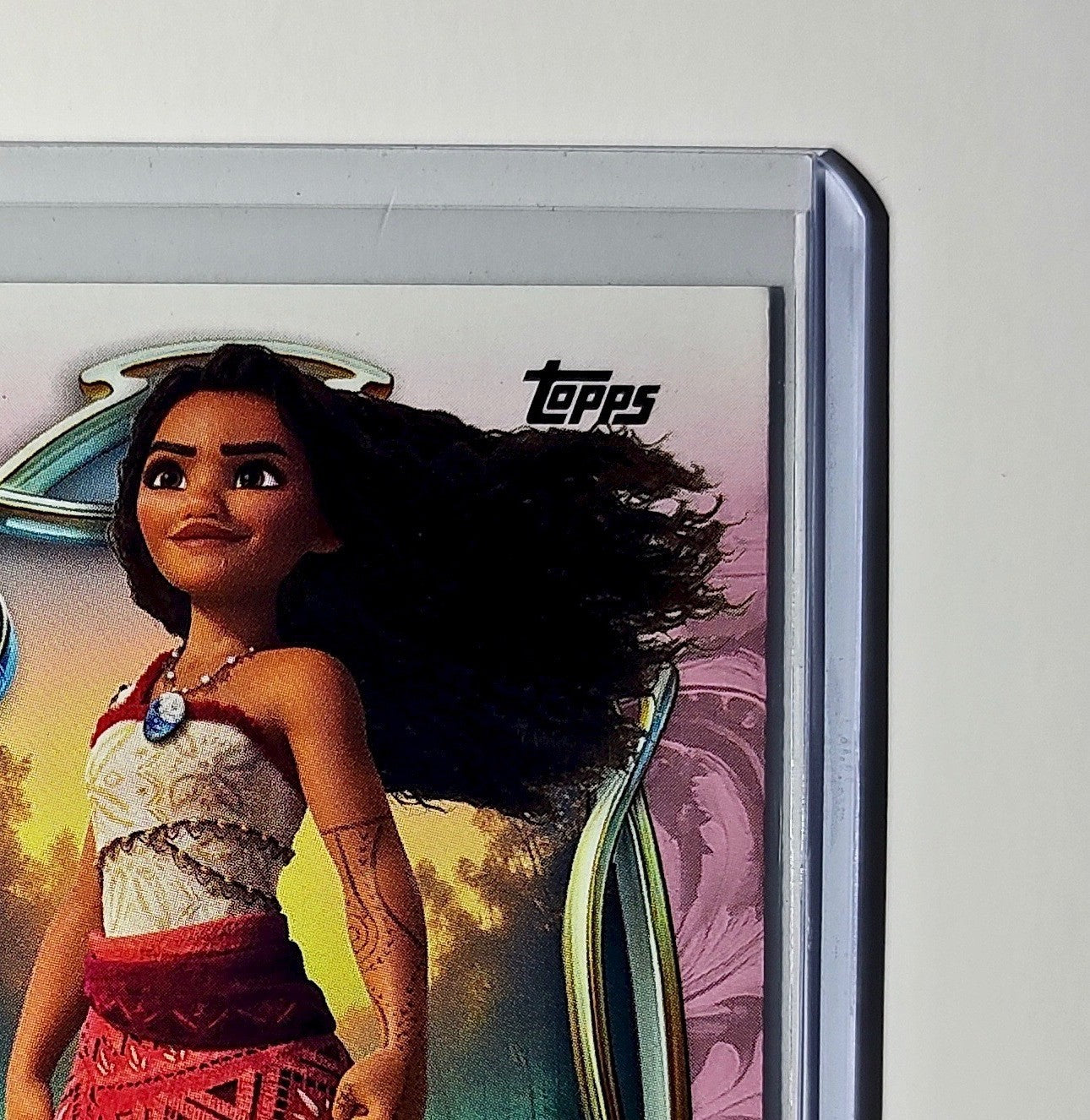Moana 2025 Topps Disney Wonder #87 Card Moana
