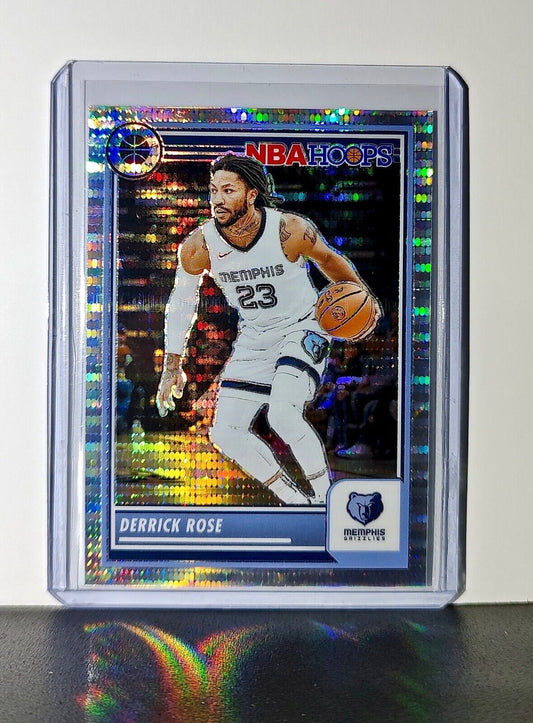 Derrick Rose 2023-24 Panini Premium NBA Hoops #72 Pulsar Prizm Grizzlies