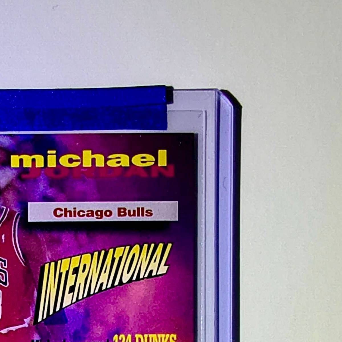 Michael Jordan 1993-94 Topps Stadium Club #181 Basketball Card Chicago Bulls