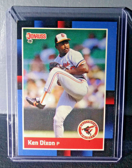 1988 Ken Dixon Donruss #48 Baseball Card