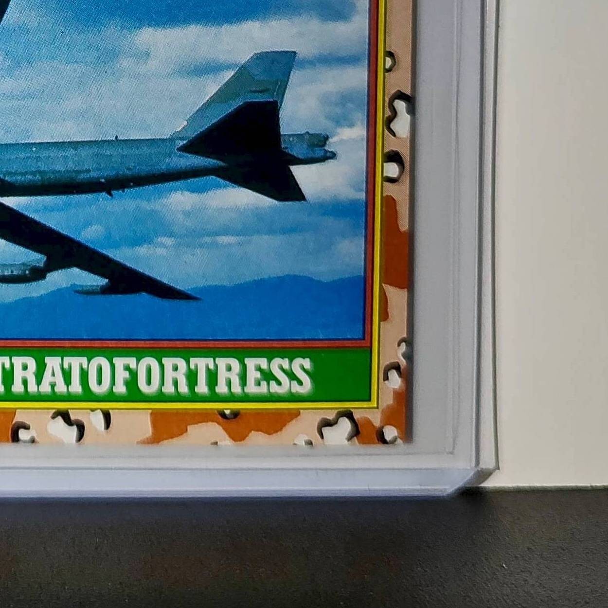 B-52 Stratofortress 1991 Topps Desert Storm #25 Card