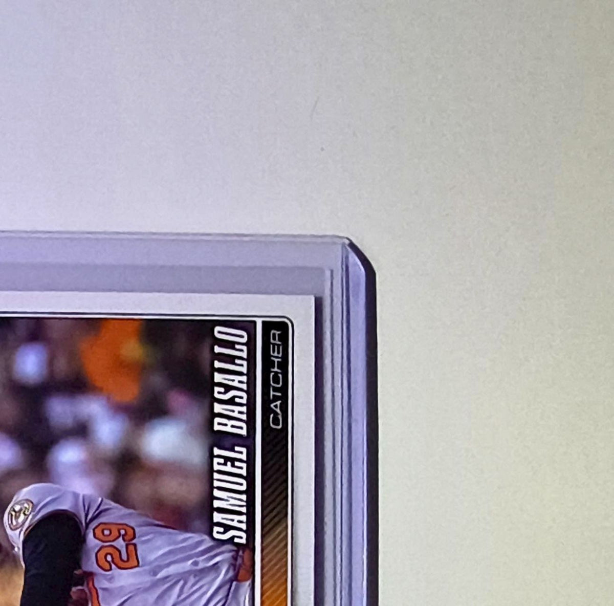 Samuel Basallo Rookie 2026 Topps Update MLB #US292 Card Baltimore Orioles