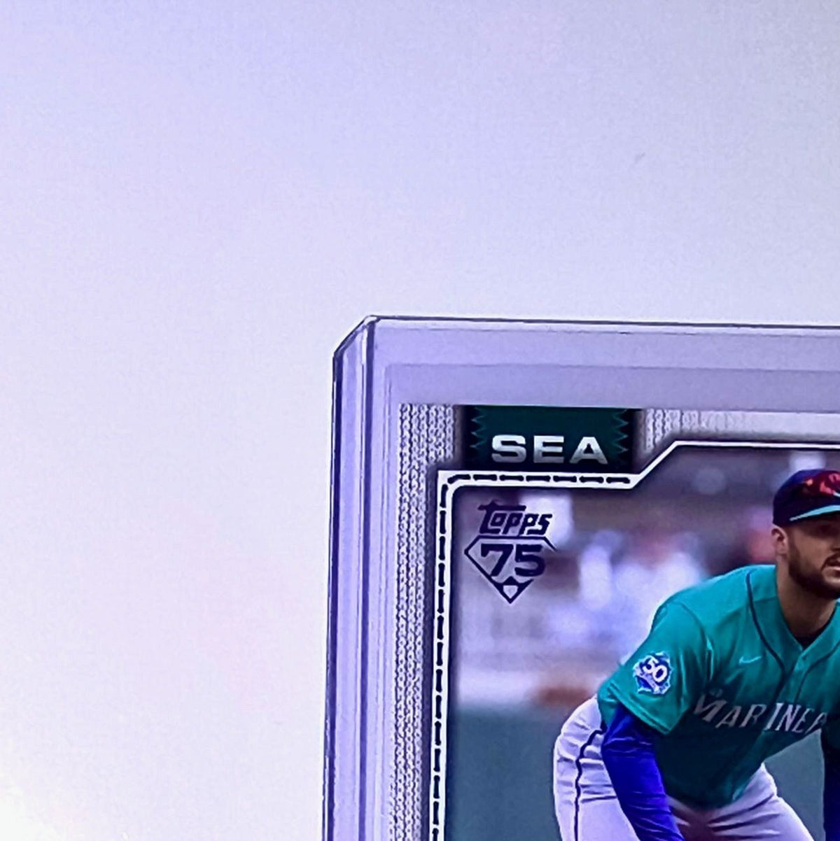Will Wilson 2026 Topps Update MLB #US116 Card Seattle Mariners