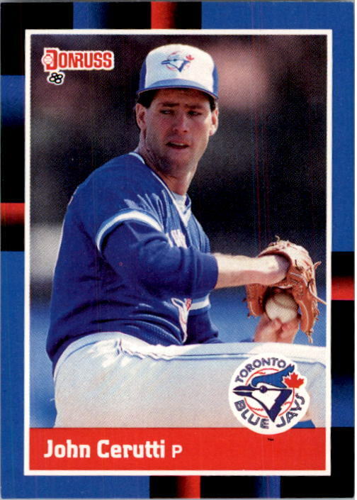 1988 John Cerutti Donruss Baseball Card #321