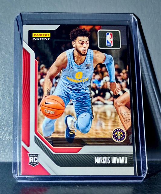 Markus Howard 2020-21 Panini NBA Draft Night #20 Basketball Rookie Card 1 of 308