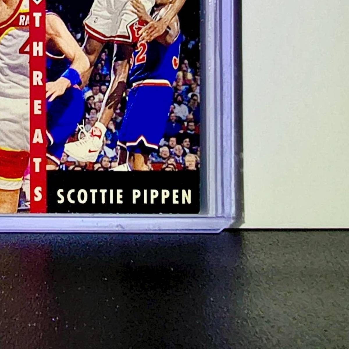 Michael Jordan / Scottie Pippen 1992-93 Upper Deck Scoring Threats #62 Bulls