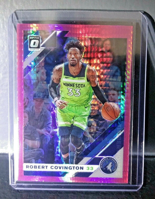 Robert Covington 2019-20 Panini Donruss Optic Prizm #121 Basketball Card