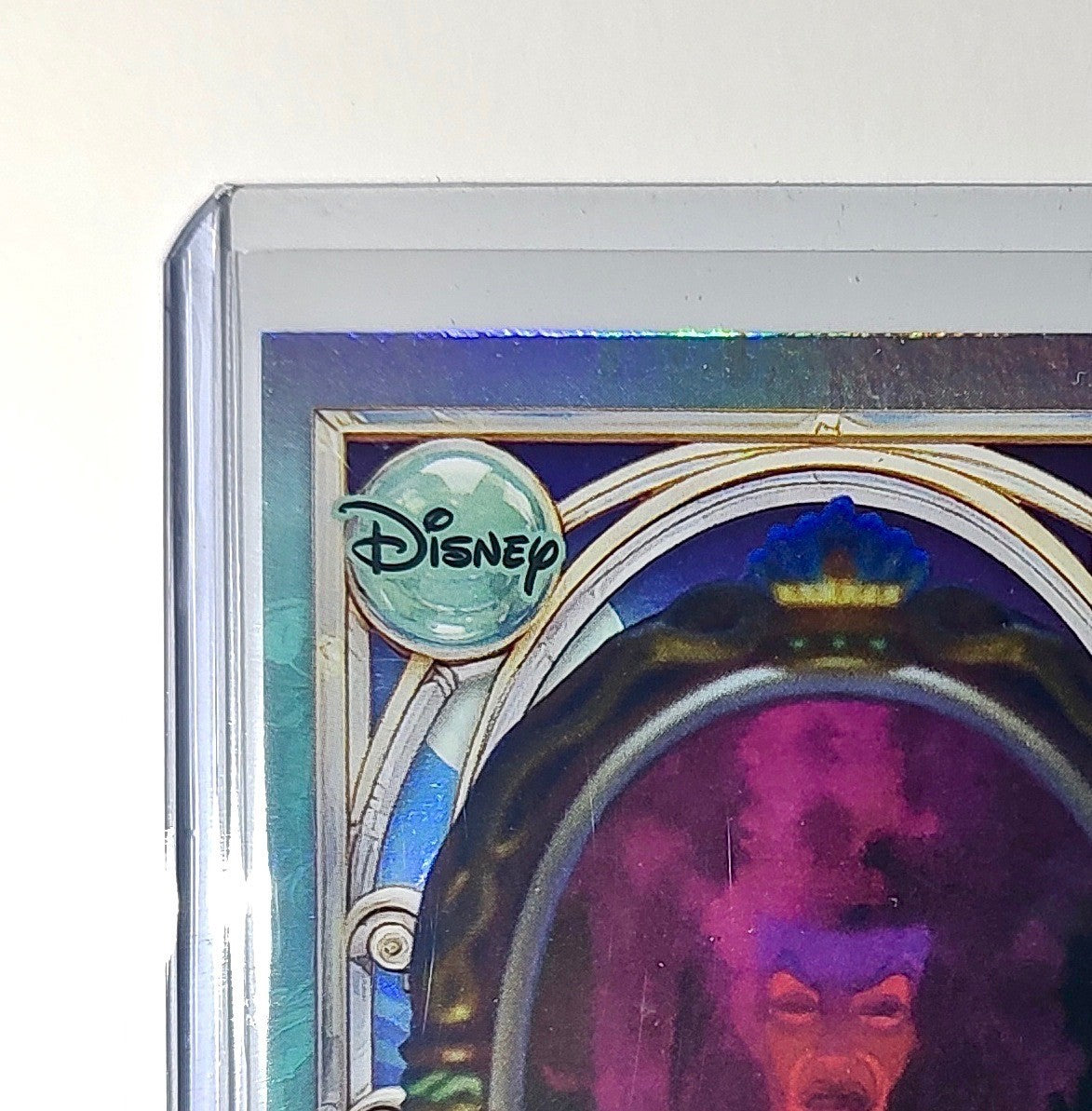 Magic Mirror 2025 Topps Disney #108 Diamond Card Snow White & the Seven Dwarfs