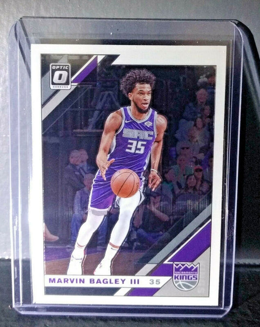 Marvin Bagley III 2019-20 Panini Donruss Optic #87 Basketball Card