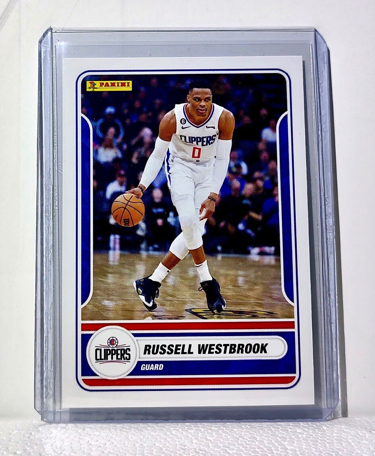 Russell Westbrook 2023-24 Panini NBA Basketball #69 Card Los Angeles Clippers