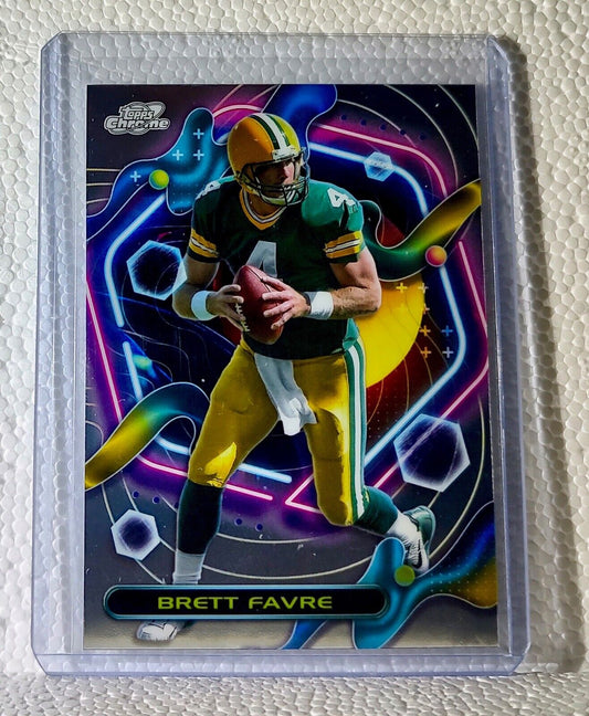 Brett Favre 2023 Topps Chrome Cosmic NFL #268 Football Card Green Bay Packers