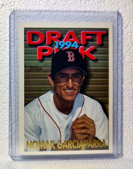 Nomar Garciaparra 1994 Topps MLB #587 Draft Pick Rookie Card Boston Red Sox