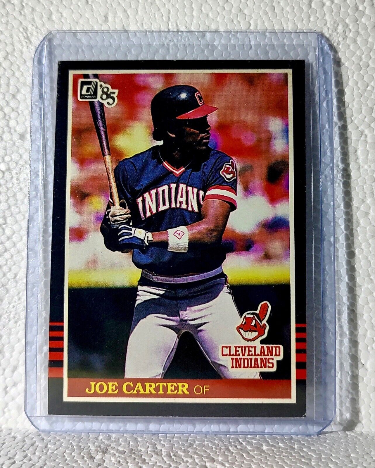 Joe Carter 1985 Donruss MLB #616 Baseball Card Cleveland Indians