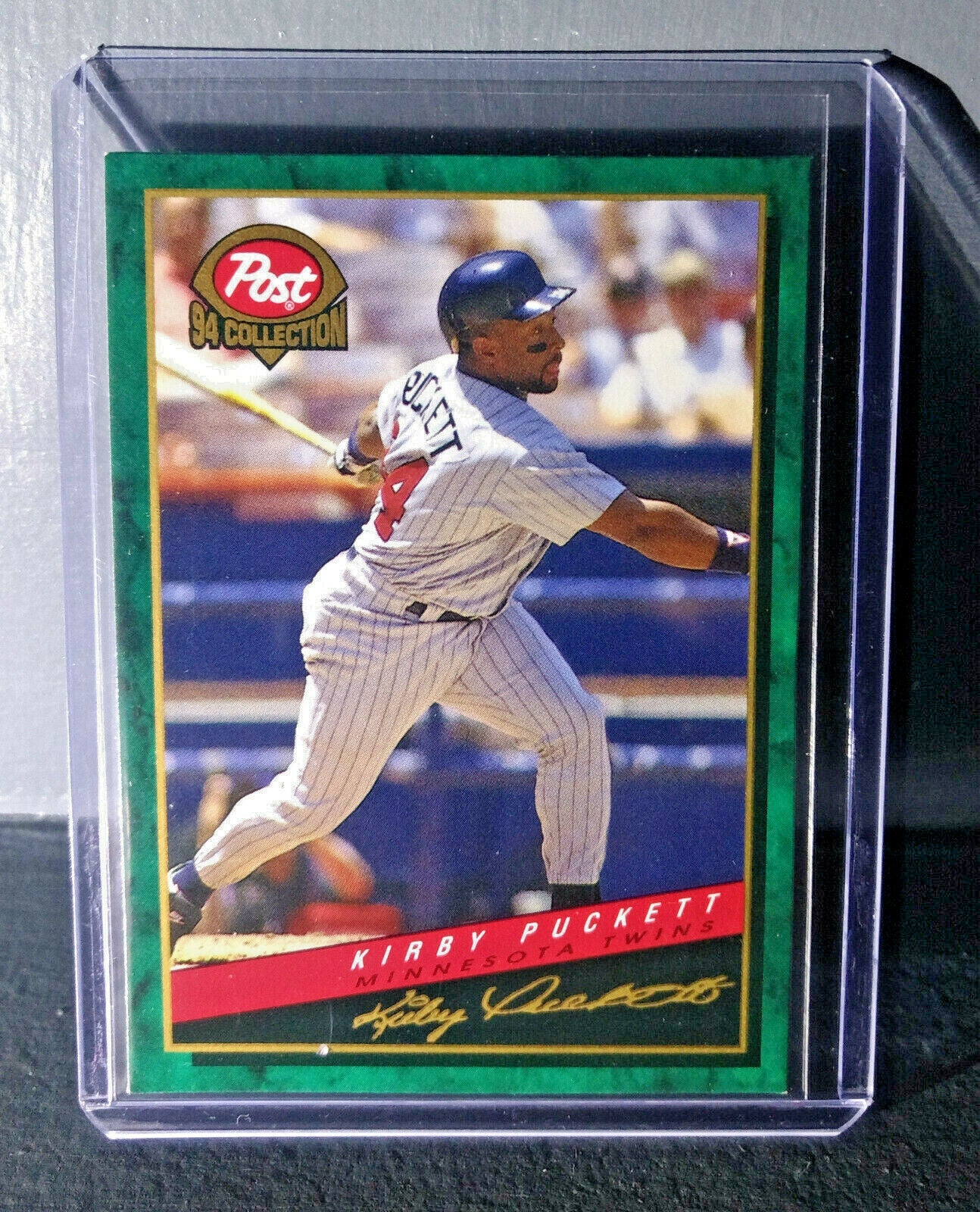 1994 Kirby Puckett Post Collection #4 Baseball Card Minnesota Twins