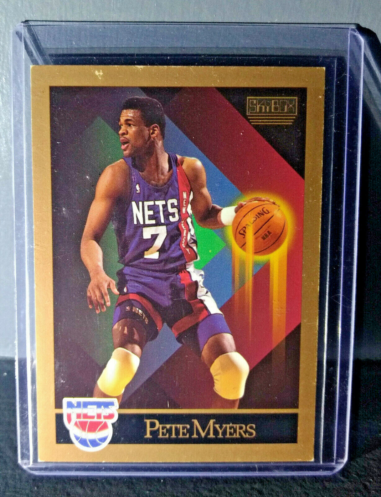 1990-91 Pete Myers Skybox #184 Basketball Card 