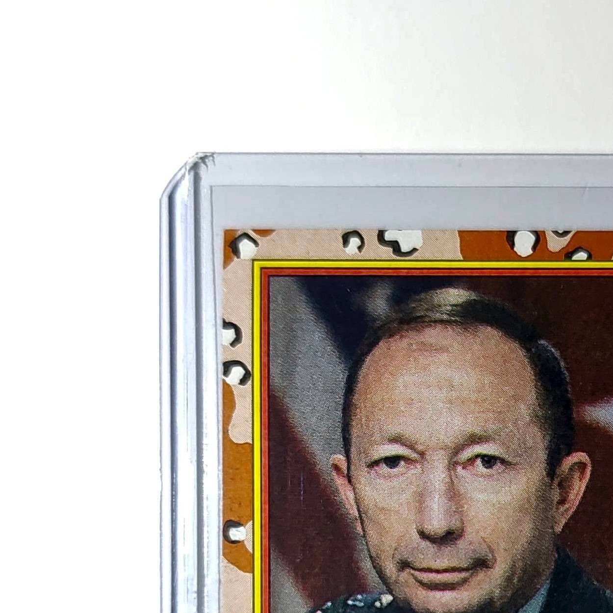 General Richard G. Graves 1991 Topps Desert Storm #5 Card