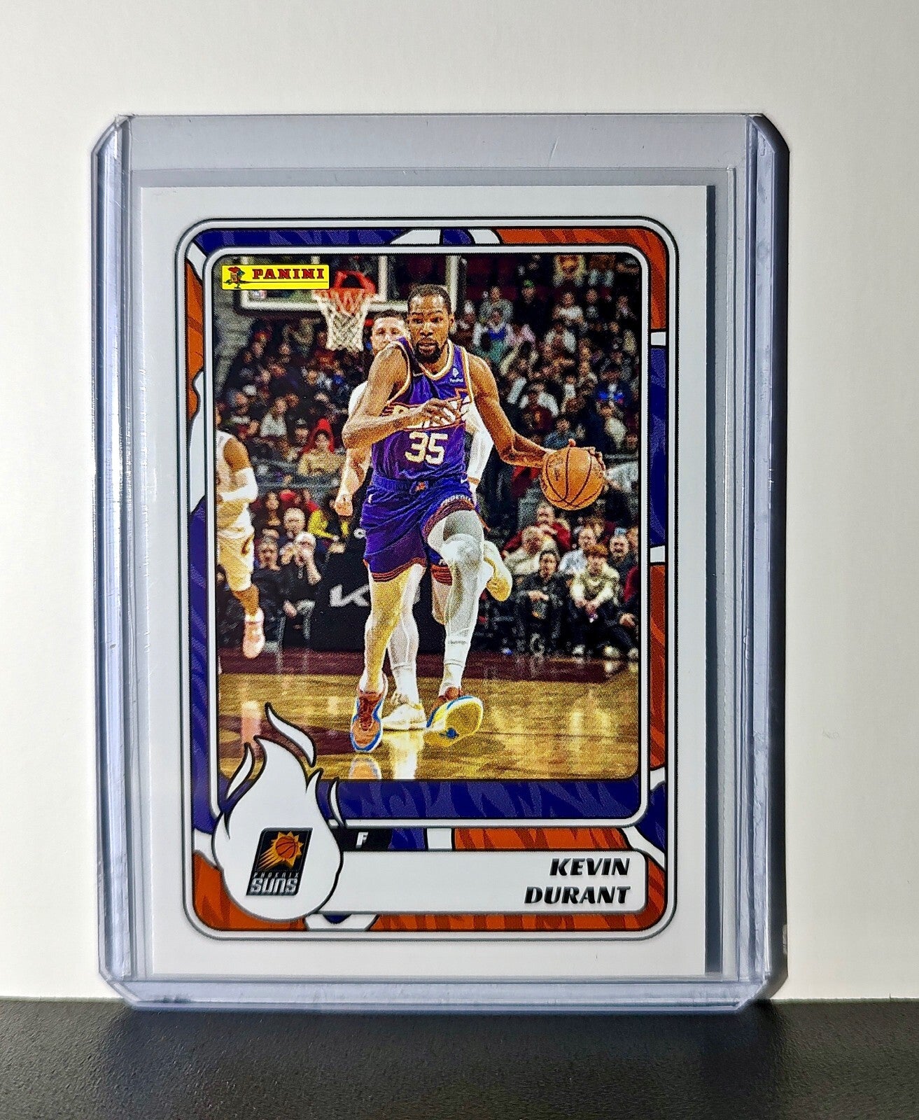 Kevin Durant 2024-25 Panini NBA #12 Sticker Card Phoenix Suns