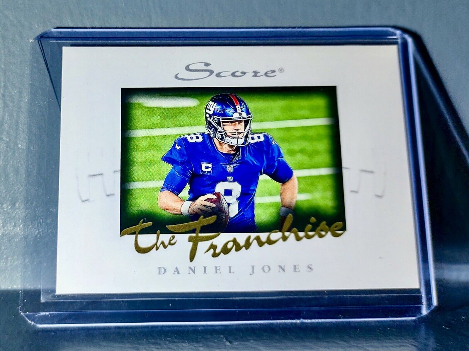 Daniel Jones 2020 Panini NFL Instant Score The Franchise #8 Card 1/1251